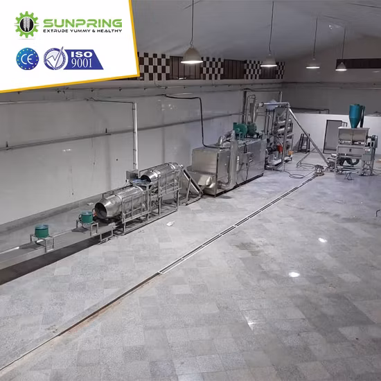 애완견 생선 식품 사료 펠렛 압출기 기계 생선 사료 생산 라인
